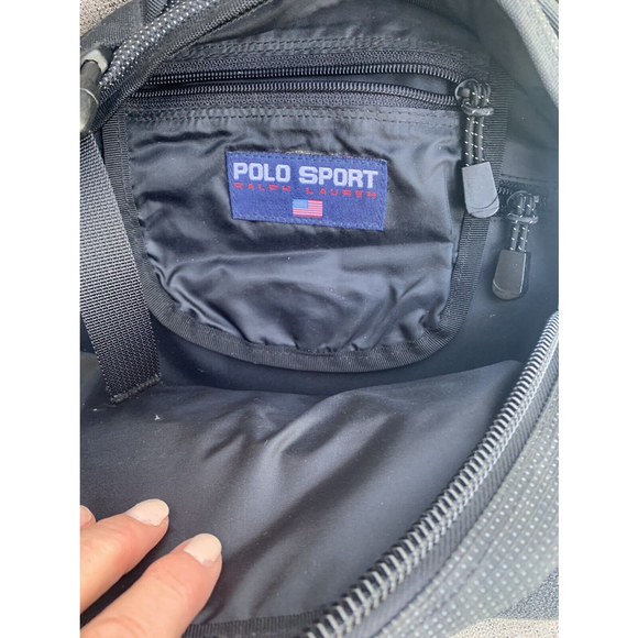 Very Rare Ralph Lauren Polo Sport Backpack Fanny Pack - Picture 5 of 10